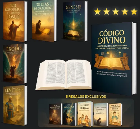 Bundle CÓDIGO DIVINO completo con todos los libros y bonos